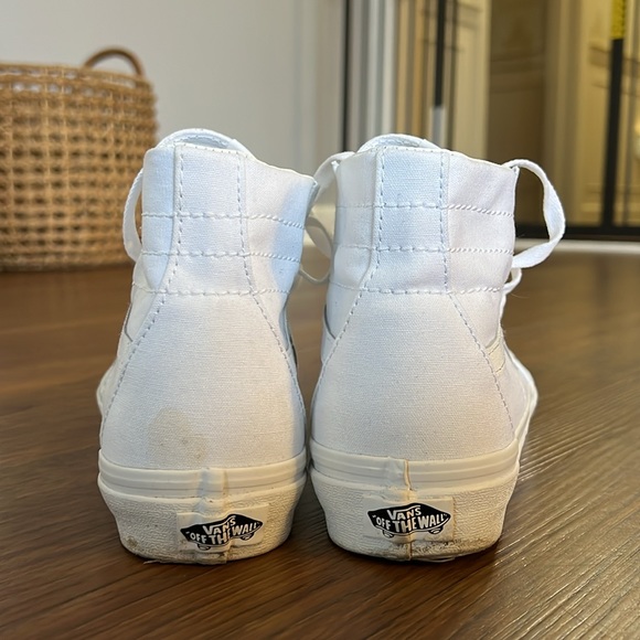 Vans Sk8-Hi Tapered Canvas Sneakers - Picture 4 of 7